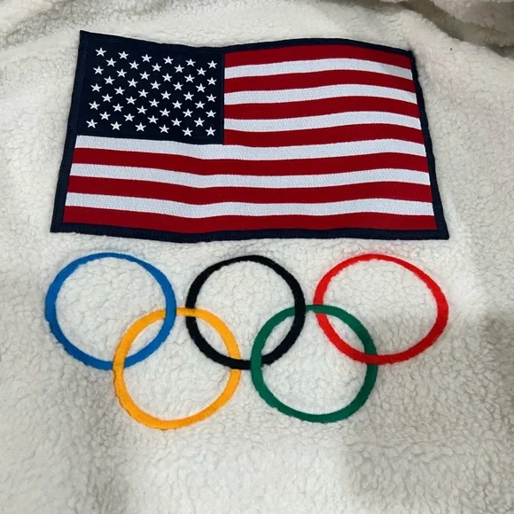 Ralph Lauren Polo, Men’s Reversible Jacket, Olympics 2022